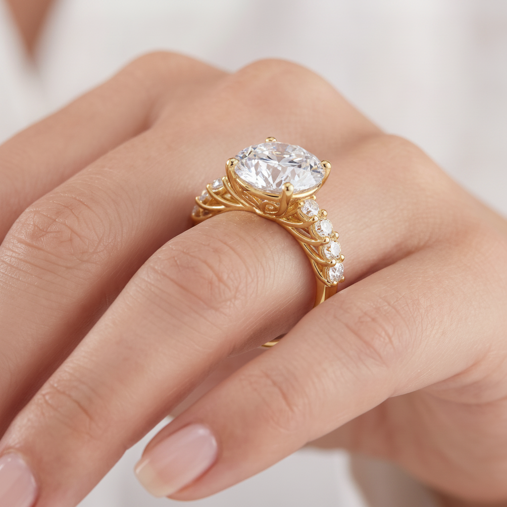 _lifestyle_image@SKU:R0327-LADR04000004Y #metal_10k-yellow-gold+origin_lab-grown+quality_g-si