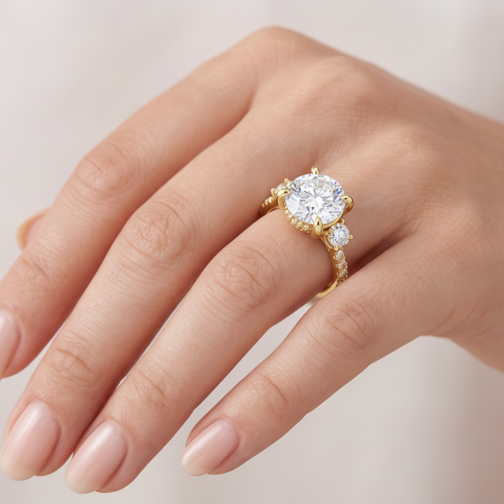 _lifestyle_image@SKU:R1115-LADR02000004Y #metal_10k-yellow-gold+origin_lab-grown+quality_g-si