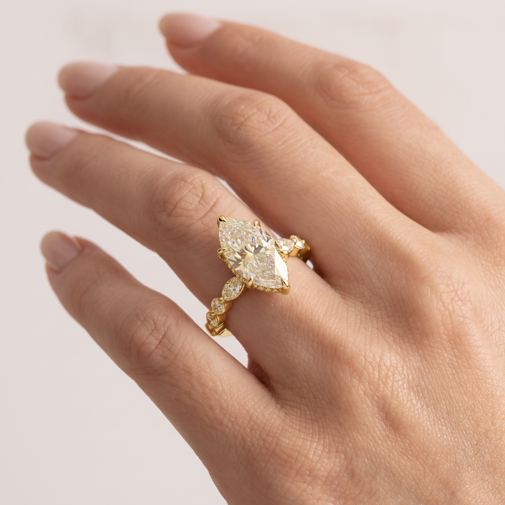 _lifestyle_image@SKU:R1736-LADM04000004Y #metal_10k-yellow-gold+origin_lab-grown+quality_g-si