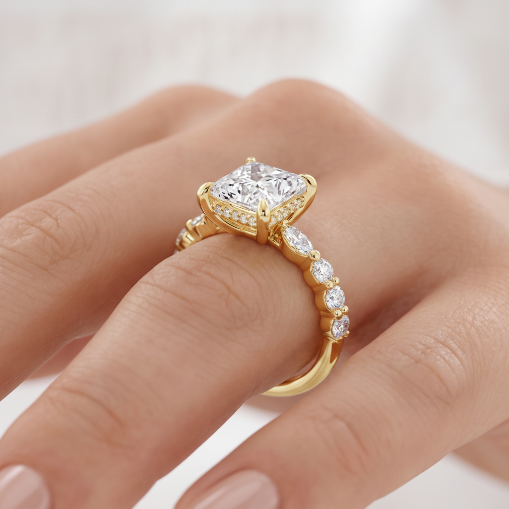 _lifestyle_image@SKU:R1736-LADP02000004Y #metal_10k-yellow-gold+origin_lab-grown+quality_g-si