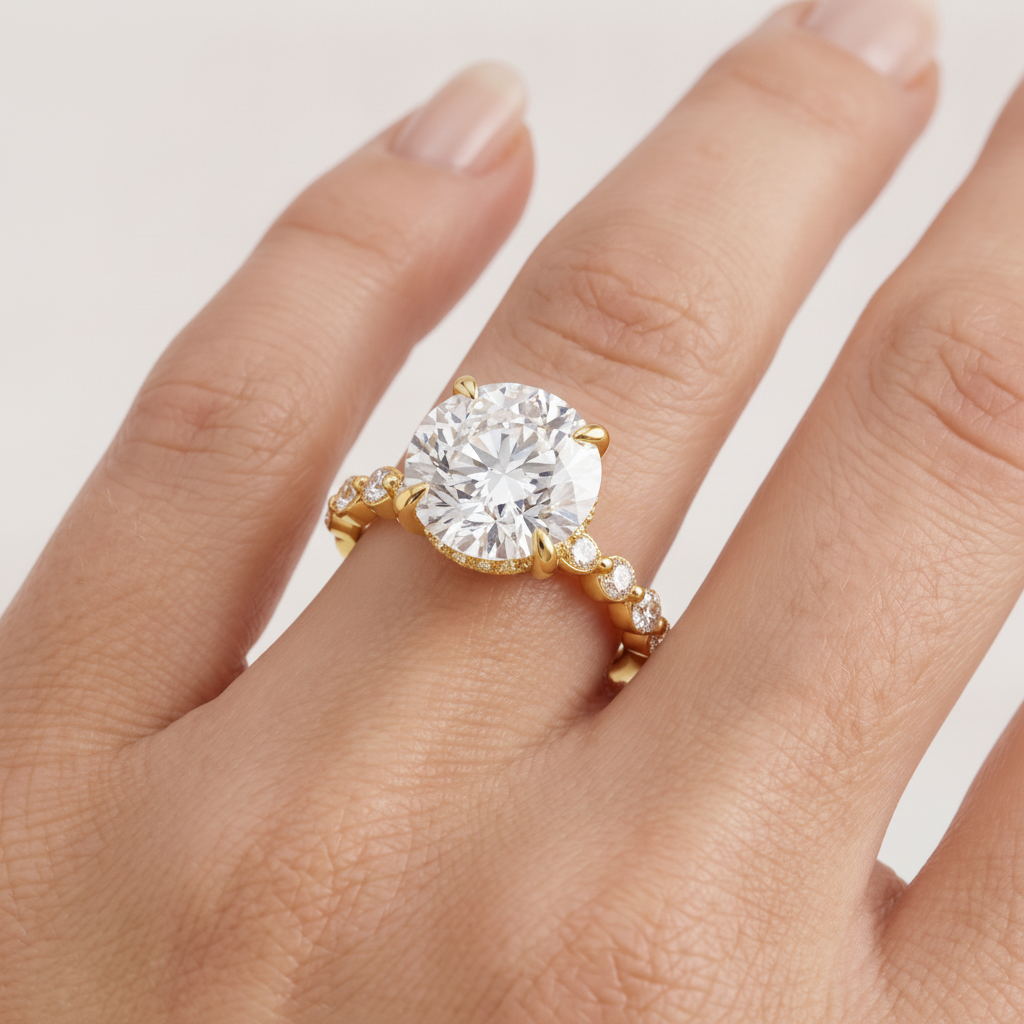 _lifestyle_image@SKU:R1736-LADR03000004Y #metal_10k-yellow-gold+origin_lab-grown+quality_g-si