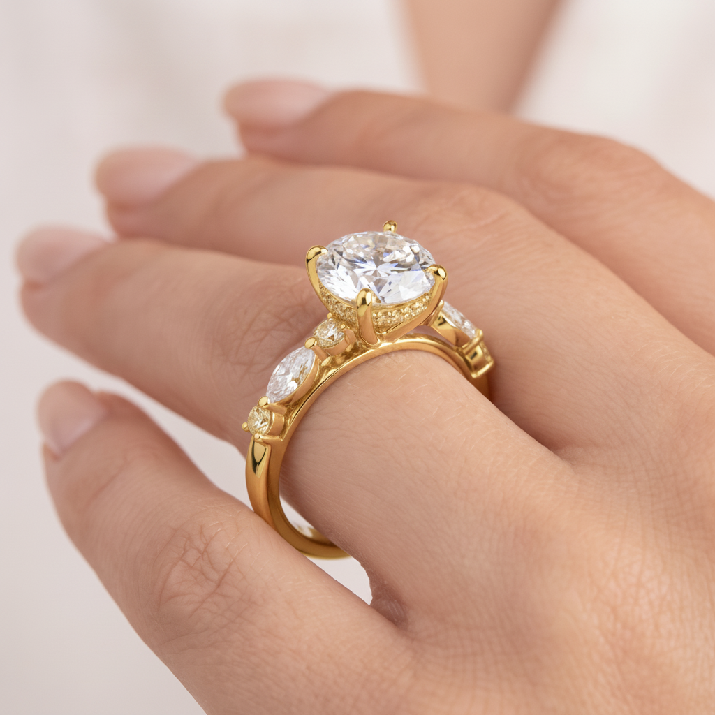 _lifestyle_image@SKU:R1736-LADR04000004Y #metal_10k-yellow-gold+origin_lab-grown+quality_g-si