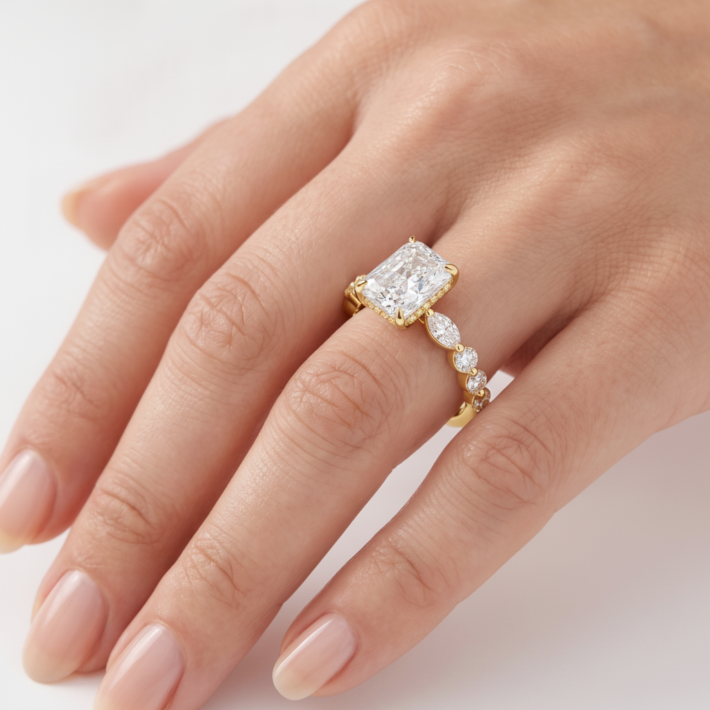_lifestyle_image@SKU:R1736-LADT01000004Y #metal_10k-yellow-gold+origin_lab-grown+quality_g-si