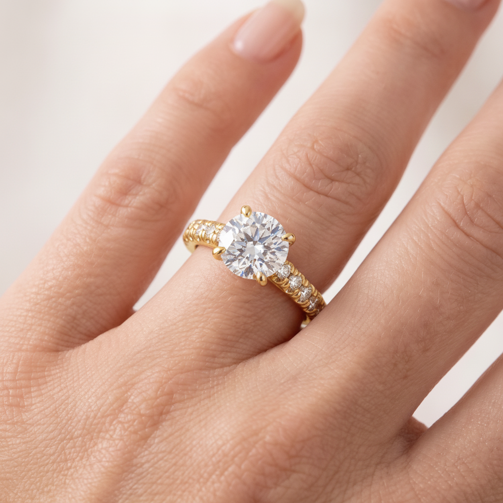 _lifestyle_image@SKU:R5118-LADR01000004Y #metal_10k-yellow-gold+origin_lab-grown+quality_g-si