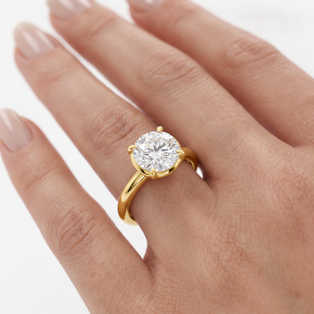 _lifestyle_image@SKU:R6203-LADR02000004Y #metal_10k-yellow-gold+origin_lab-grown+quality_g-si