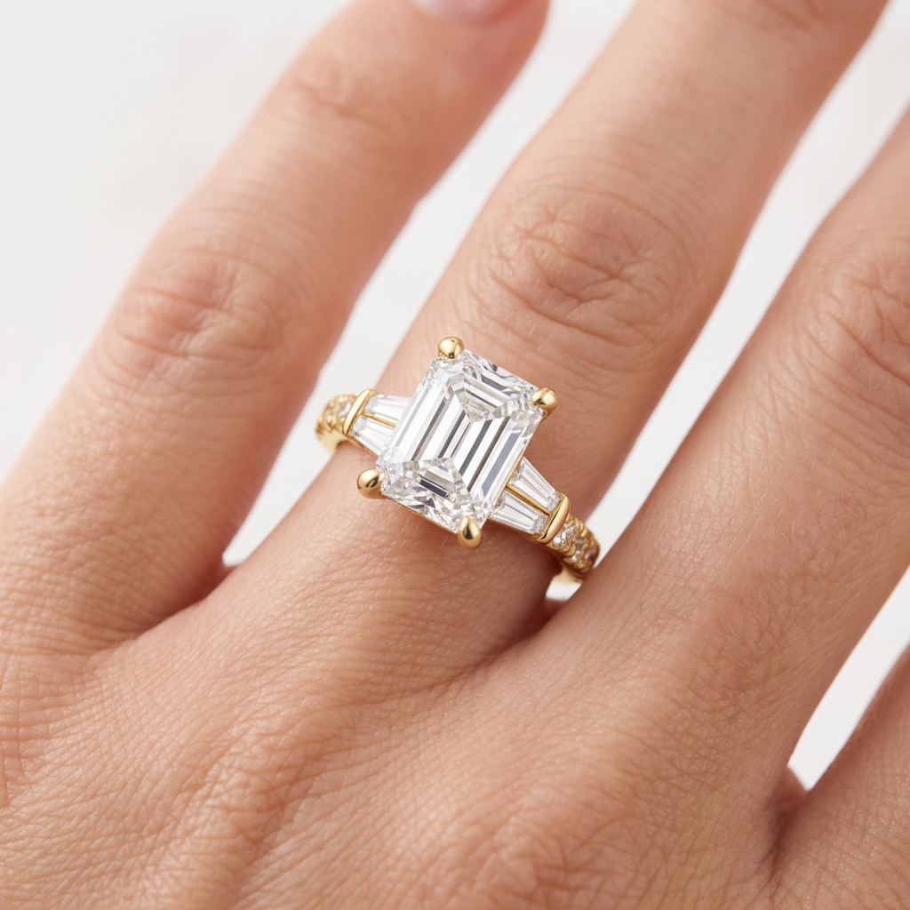 _lifestyle_image@SKU:R6517-LGDE03000004Y #metal_14k-yellow-gold+origin_lab-grown+quality_ef-vs2+