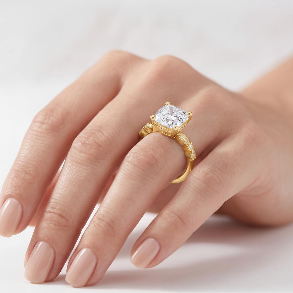 _lifestyle_image@SKU:R7698-LADC03000004Y #metal_10k-yellow-gold+origin_lab-grown+quality_g-si