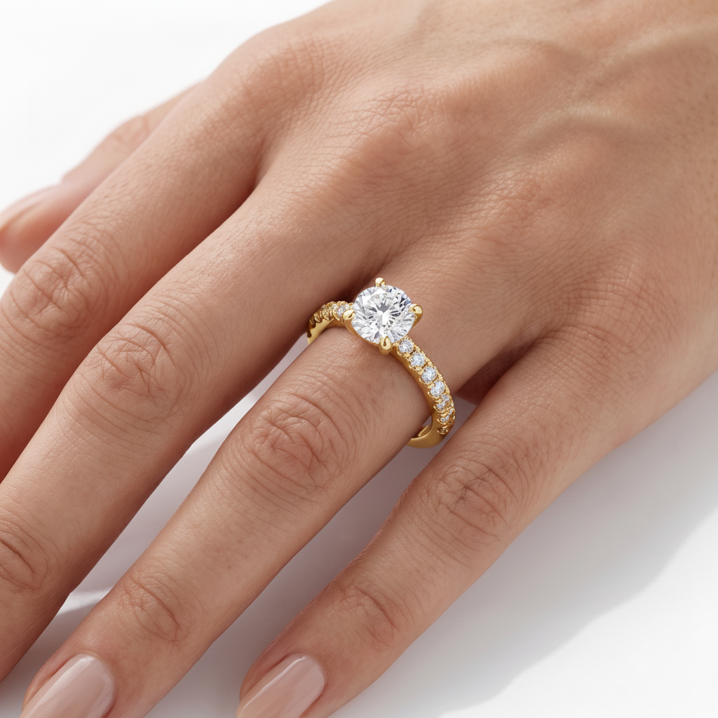 _lifestyle_image@SKU:R7847-LADR01000004Y #metal_10k-yellow-gold+origin_lab-grown+quality_g-si