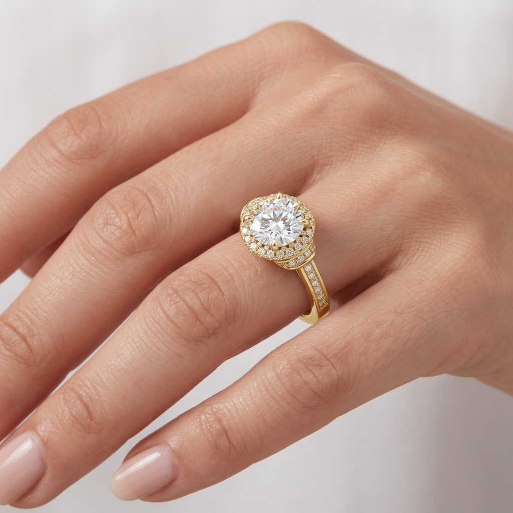 _lifestyle_image@SKU:R8002-LADR01000004Y #metal_10k-yellow-gold+origin_lab-grown+quality_g-si