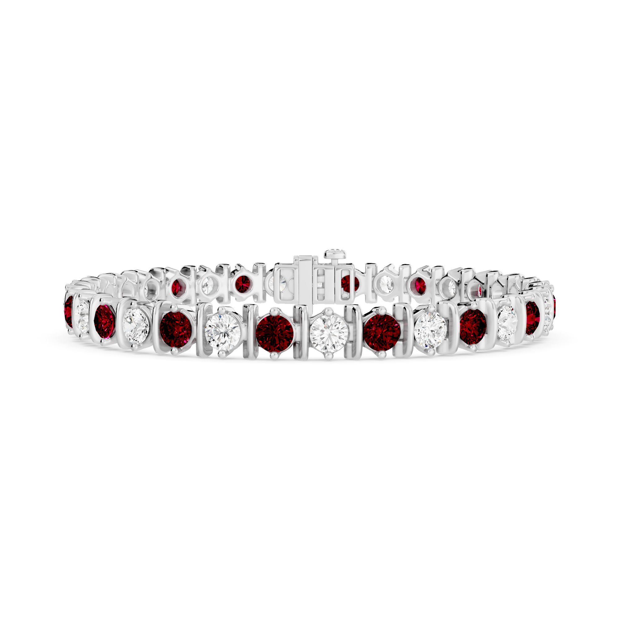 _roll_image@SKU:B998G-RBDR10000004W #metal_10k-white-gold+origin_lab-created