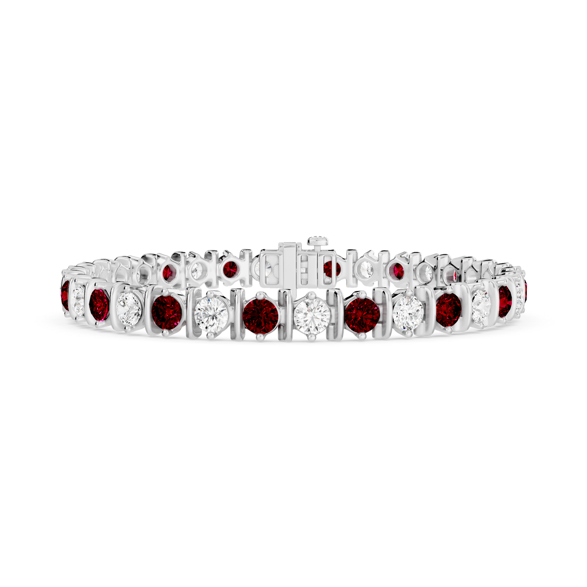 _roll_image@SKU:B998G-RBDR10000004W #metal_10k-white-gold+origin_lab-created