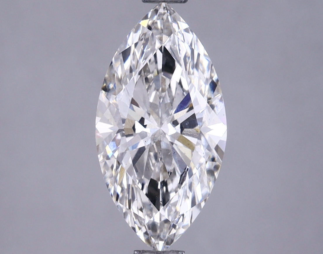 1.52 Carat Marquise Shaped Ideal Cut Vs2 Igi Certified Lab Grown Diamo 