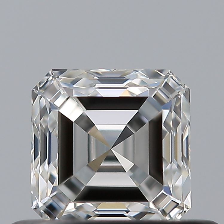 0.50 Carat Asscher Shaped Excellent Cut Vvs1 Gia Certified Natural Diamond