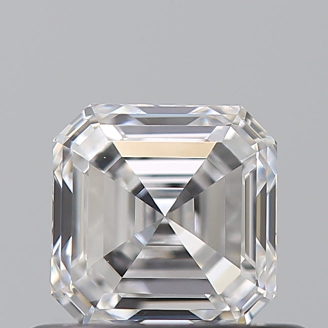 0.50 Carat Asscher Shaped Excellent Cut Vs1 Gia Certified Natural Diamond
