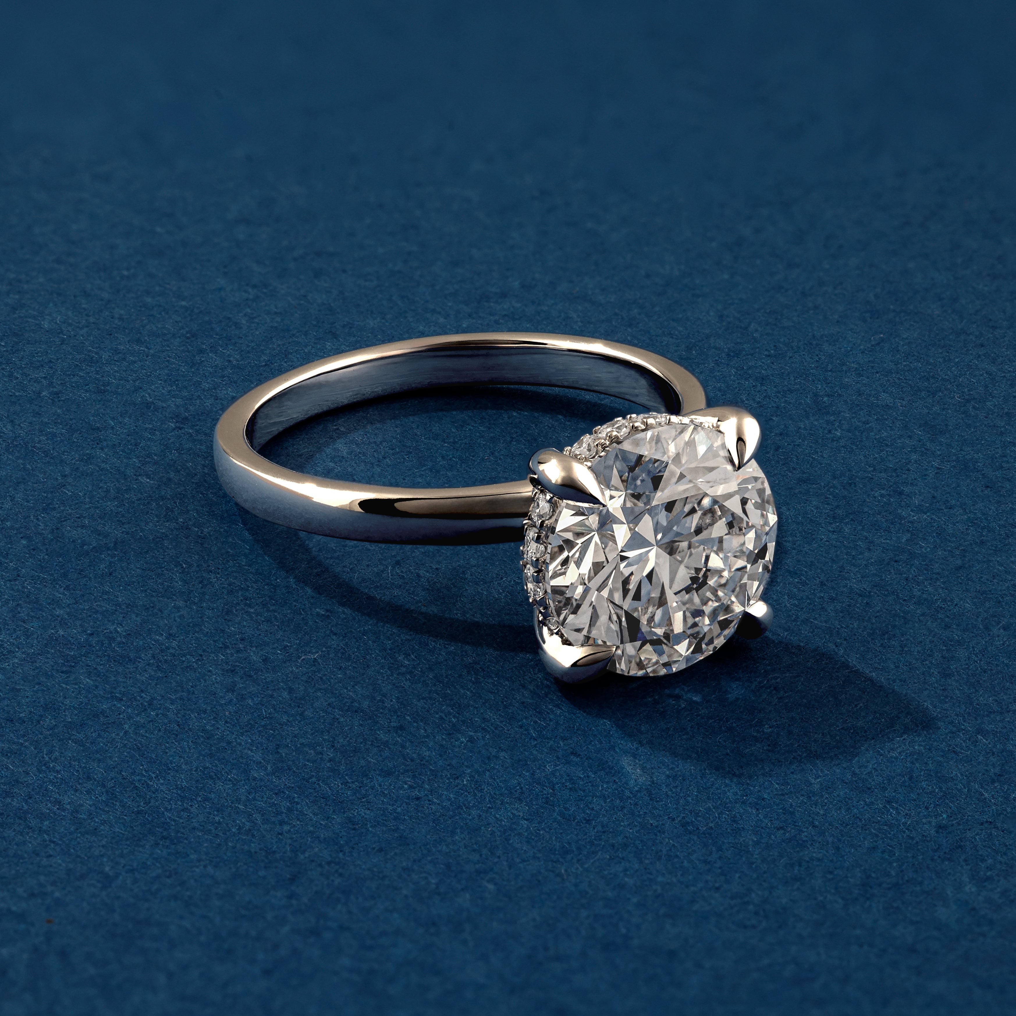 Lab Grown Diamond Engagement Rings