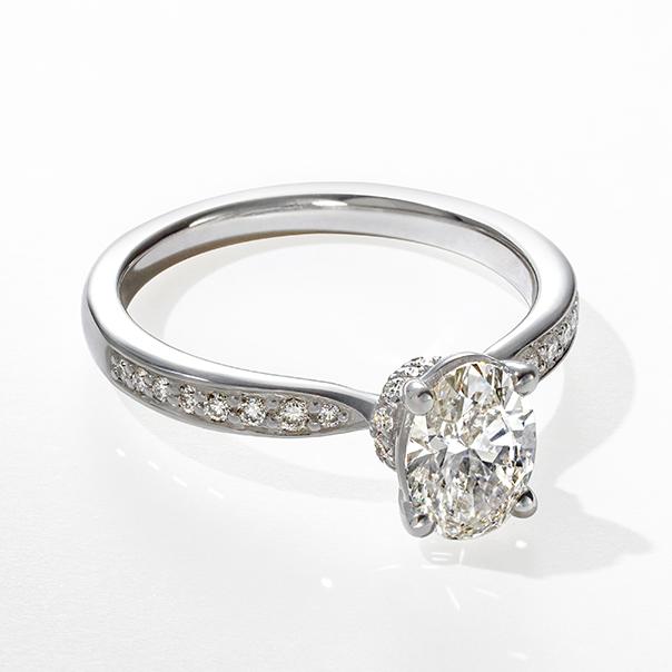 Hidden Halo Rings