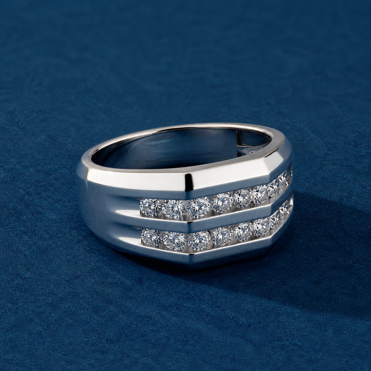 Men's Lab Grown Diamond Jewelry