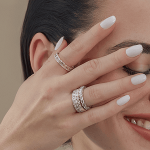 Lab Grown Diamond Wedding Bands