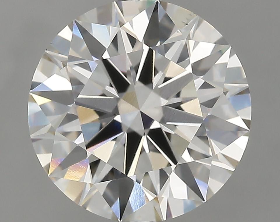 3.72 Carat Round Shaped Ideal Cut VS1 IGI Certified Lab Grown Diamond