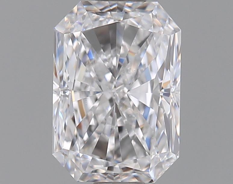 0.92 Carat Radiant Shaped Very Good Cut VVS1 IGI Certified Lab Grown Diamond