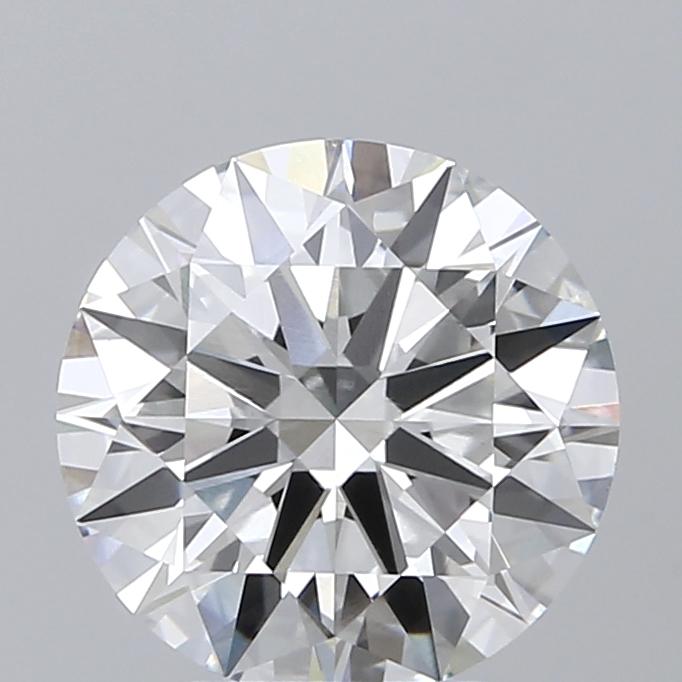 3.7 Carat Round Shaped Ideal Cut VS1 IGI Certified Lab Grown Diamond