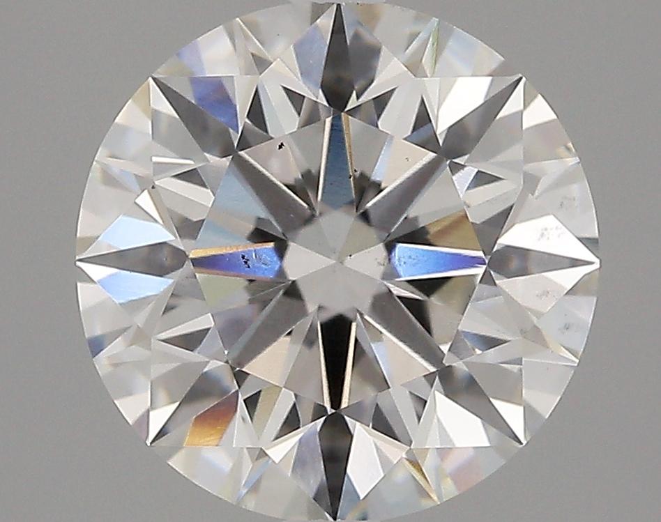 3.47 Carat Round Shaped Ideal Cut SI1 IGI Certified Lab Grown Diamond