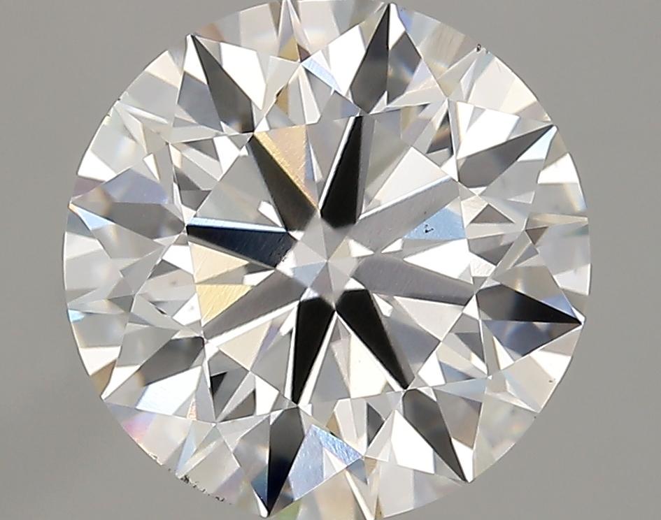 4.64 Carat Round Shaped Ideal Cut VS1 IGI Certified Lab Grown Diamond