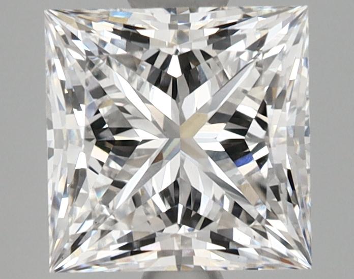 2.18 Carat Princess Shaped Very Good Cut VS1 GIA Certified Lab Grown Diamond