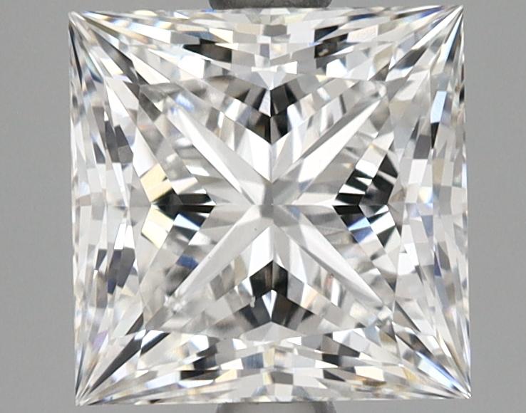 2.19 Carat Princess Shaped Very Good Cut VS1 GIA Certified Lab Grown Diamond