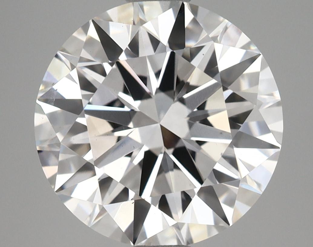 3.55 Carat Round Shaped Excellent Cut SI1 GIA Certified Lab Grown Diamond