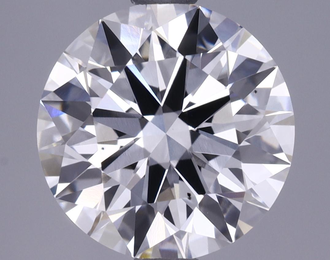 2.13 Carat Round Shaped Excellent Cut VS2 GIA Certified Lab Grown Diamond