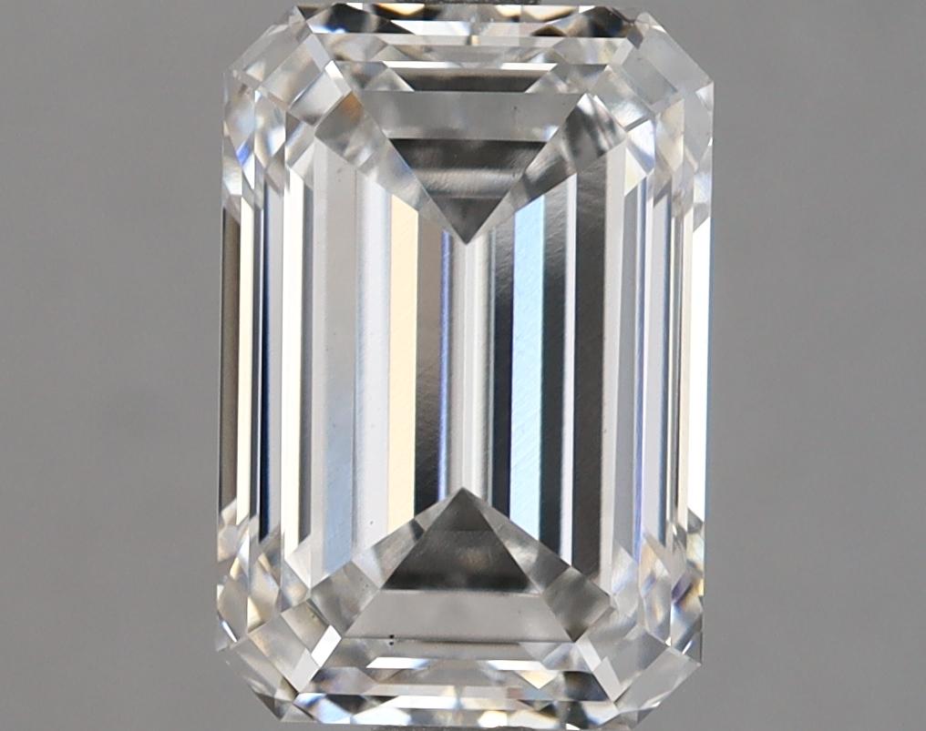 3.38 Carat Emerald Shaped Ideal Cut VS1 GIA Certified Lab Grown Diamond