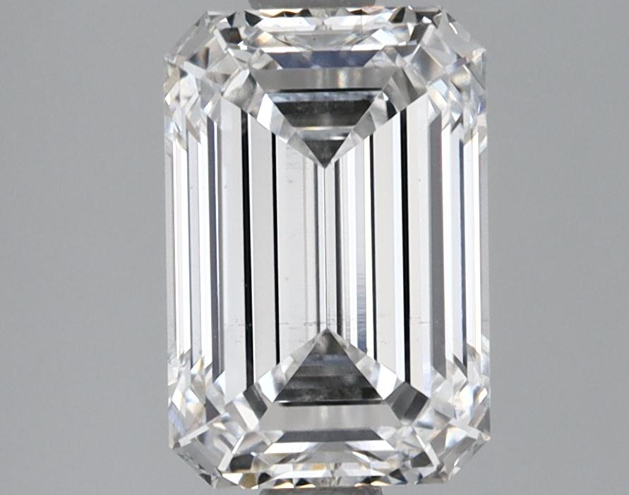 2.16 Carat Emerald Shaped Ideal Cut VS2 GIA Certified Lab Grown Diamond