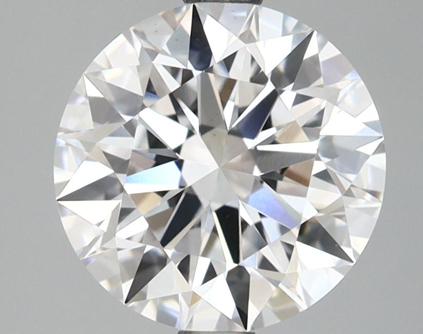 2.62 Carat Round Shaped Excellent Cut VS1 GIA Certified Lab Grown Diamond