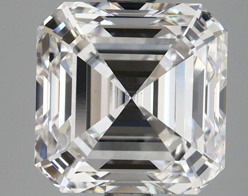 3.58 Carat Asscher Shaped Very Good Cut VS2 GIA Certified Lab Grown Diamond
