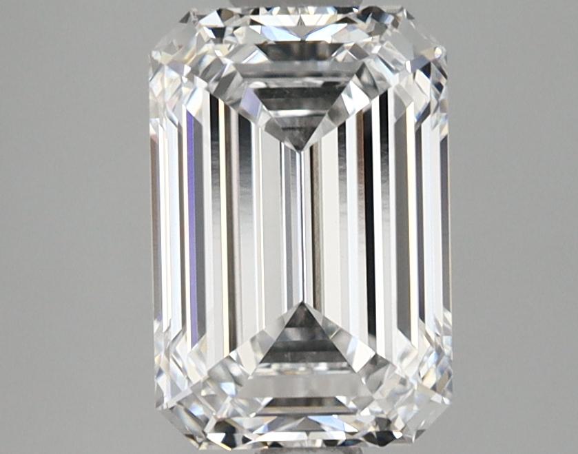 2.03 Carat Emerald Shaped Ideal Cut VS1 GIA Certified Lab Grown Diamond