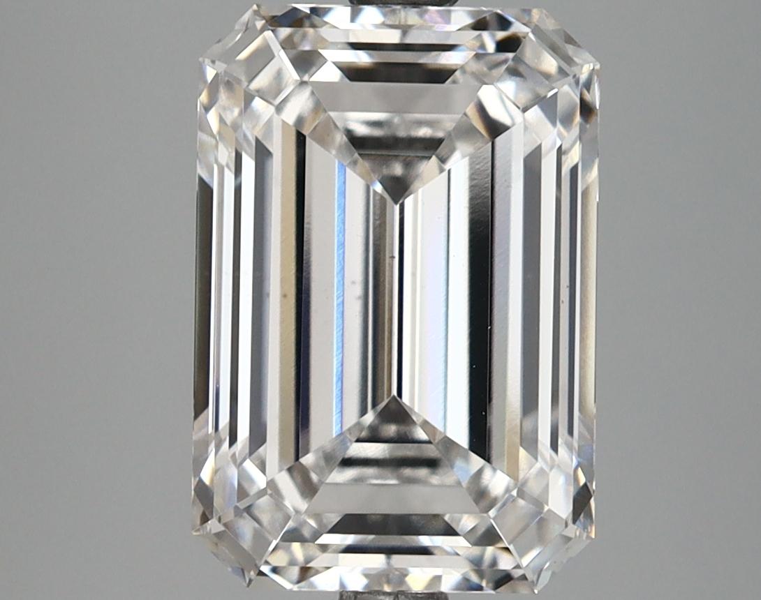 4.51 Carat Emerald Shaped Ideal Cut VS2 GIA Certified Lab Grown Diamond