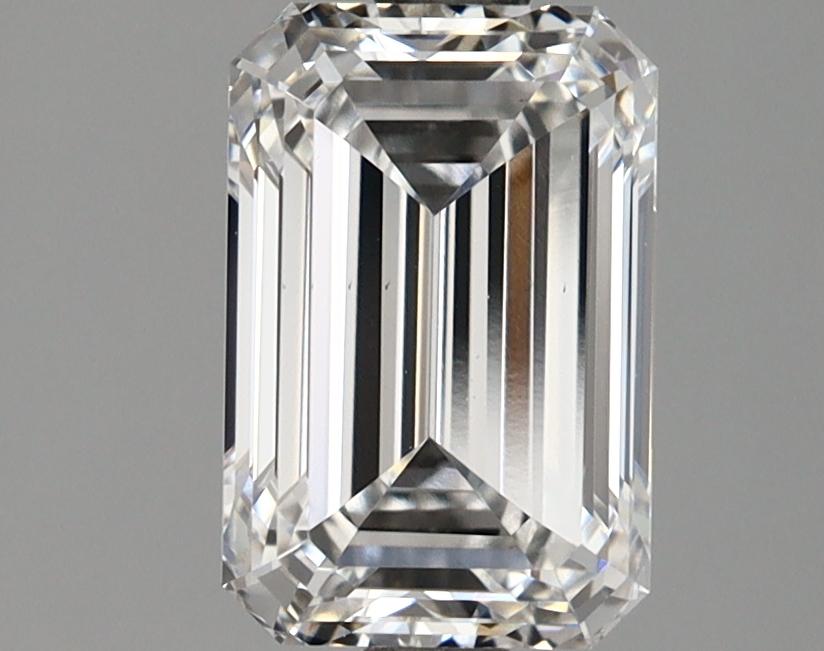 2.06 Carat Emerald Shaped Excellent Cut VS2 GIA Certified Lab Grown Diamond