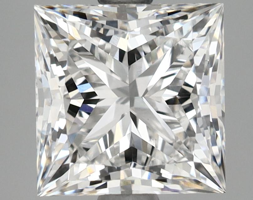 2.53 Carat Princess Shaped Very Good Cut VS1 GIA Certified Lab Grown Diamond