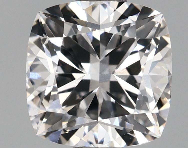 1.06 Carat Cushion Shaped Ideal Cut VS1 GIA Certified Lab Grown Diamond