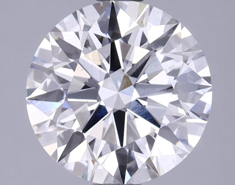 2.07 Carat Round Shaped Excellent Cut VS2 GIA Certified Lab Grown Diamond