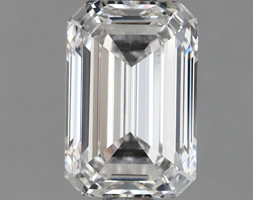 1.61 Carat Emerald Shaped Very Good Cut VVS2 GIA Certified Lab Grown Diamond