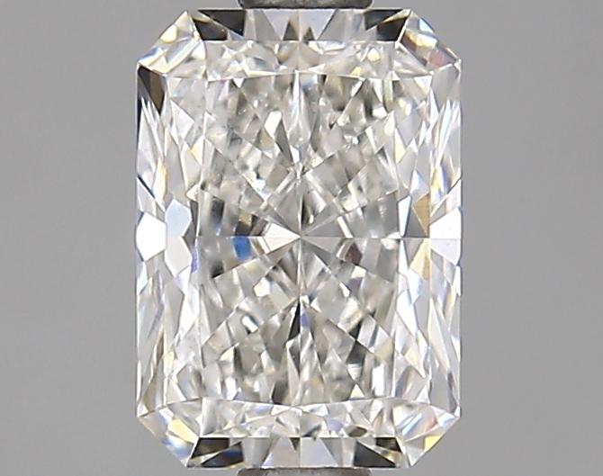 1.17 Carat Radiant Shaped Ideal Cut VVS2 GIA Certified Lab Grown Diamond