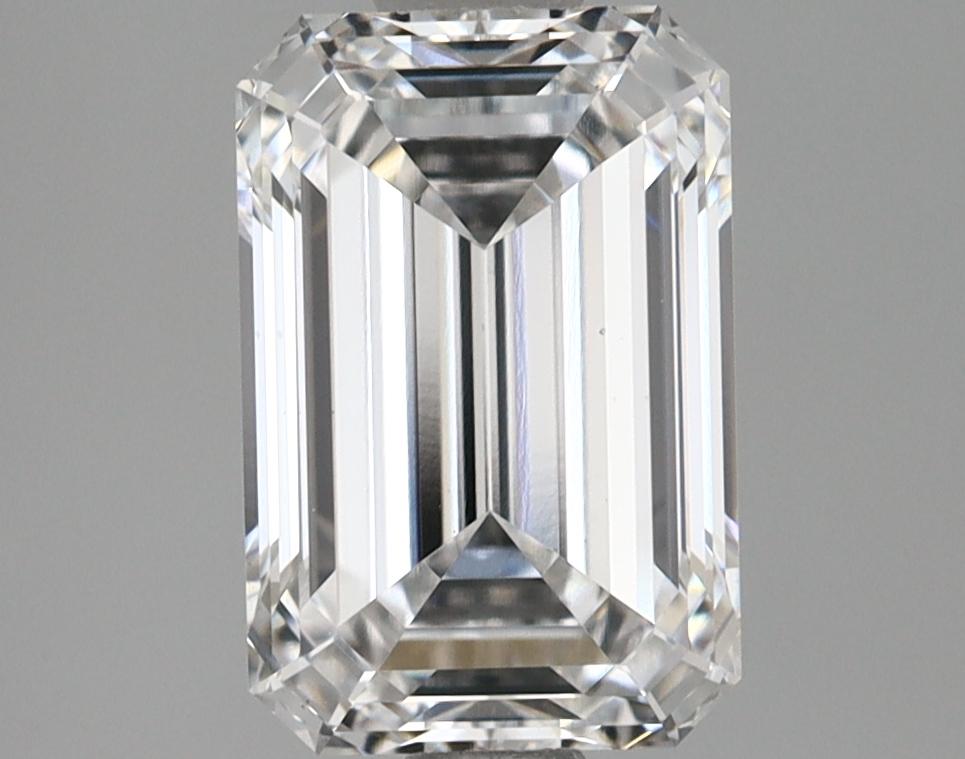 1.97 Carat Emerald Shaped Excellent Cut VS1 GIA Certified Lab Grown Diamond