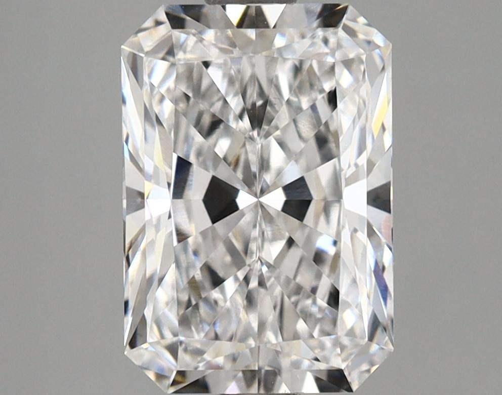 2.19 Carat Radiant Shaped Ideal Cut VS1 GIA Certified Lab Grown Diamond