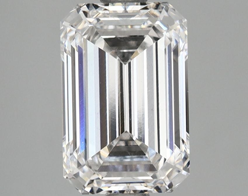 2.11 Carat Emerald Shaped Excellent Cut VS2 GIA Certified Lab Grown Diamond