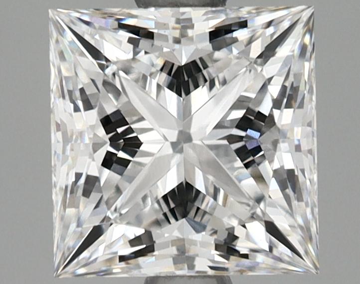 1.69 Carat Princess Shaped Very Good Cut VS1 GIA Certified Lab Grown Diamond