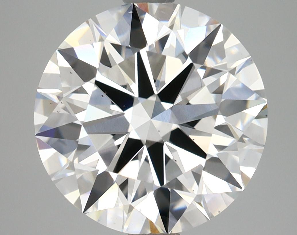 5.05 Carat Round Shaped Excellent Cut SI1 GIA Certified Lab Grown Diamond