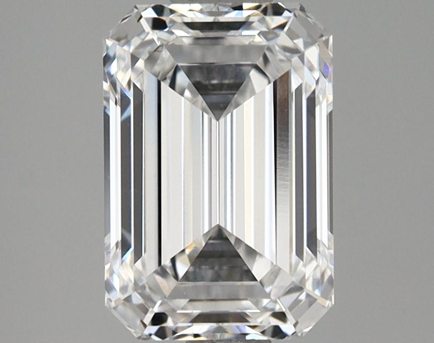 1.7 Carat Emerald Shaped Ideal Cut VS1 GIA Certified Lab Grown Diamond