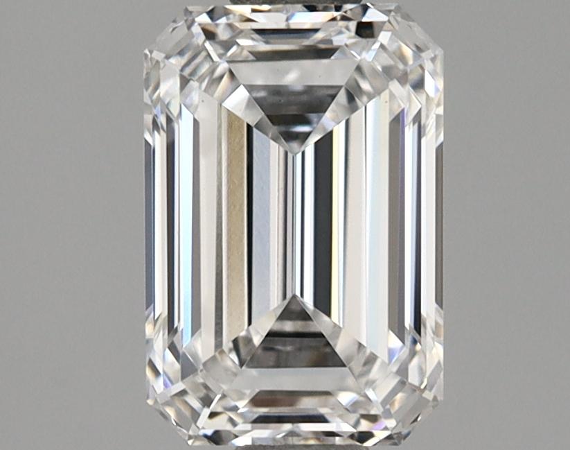 1.08 Carat Emerald Shaped Very Good Cut VVS2 GIA Certified Lab Grown Diamond